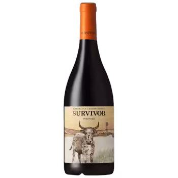 Вино Survivor Pinotage красное сухое 0,75 л Вино Survivor Pinotage красное сухое 0,75 л