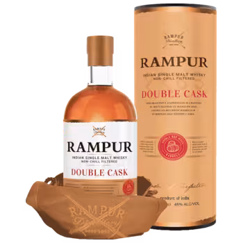 Виски Rampur Double Cask 0,7 л в подарочной упаковке Виски Rampur Double Cask 0,7 л в подарочной упаковке