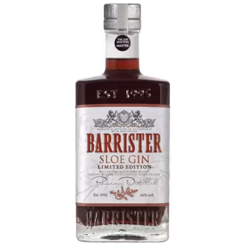 Ликер Barrister Sloe Gin десертный 0,7 л Ликер Barrister Sloe Gin десертный 0,7 л