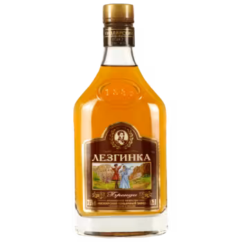 Бренди Лезгинка 0,25 л Бренди Лезгинка 0,25 л
