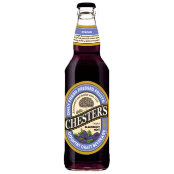 Сидр Chester's Blackberry-Mint 0,45 л Сидр Chester's Blackberry-Mint 0,45 л