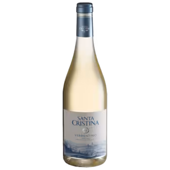 Вино Santa Cristina Vermentino белое сухое 0,75 л Вино Santa Cristina Vermentino белое сухое 0,75 л
