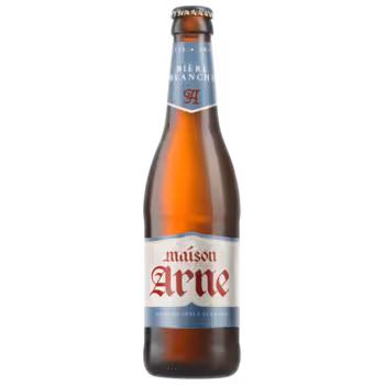 Пивной напиток Maison Arne Blonde Ale нефильтрованный светлый 0,4 л Пивной напиток Maison Arne Blonde Ale нефильтрованный светлый 0,4 л