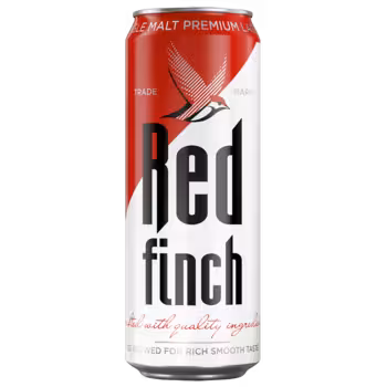 Пиво Red Finch светлое 0,45 л ж/б Пиво Red Finch светлое 0,45 л ж/б