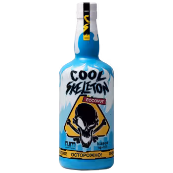 Ром Cool Skeleton Coconut 0,7 л Ром Cool Skeleton Coconut 0,7 л