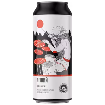 Пиво Brewlok Leshy светлое 0,45 л ж/б Пиво Brewlok Leshy светлое 0,45 л ж/б
