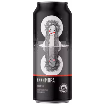 Пивной напиток Brewlok Kikimora темный 0,45 л ж/б Пивной напиток Brewlok Kikimora темный 0,45 л ж/б