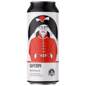 Пивной напиток Brewlok Ivan Tsarevich 0,45 л ж/б Пивной напиток Brewlok Ivan Tsarevich 0,45 л ж/б