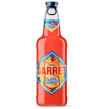 Пивной напиток Tony's Garret Hard Peach on the Beach 0,4 л Пивной напиток Tony's Garret Hard Peach on the Beach 0,4 л