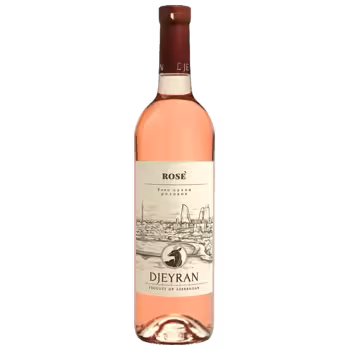 Вино Djeyran Rose розовое сухое 0.75 л Вино Djeyran Rose розовое сухое 0.75 л