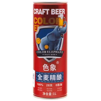 Пиво Chaoliban Color Elephant светлое 1 л ж/б Пиво Chaoliban Color Elephant светлое 1 л ж/б