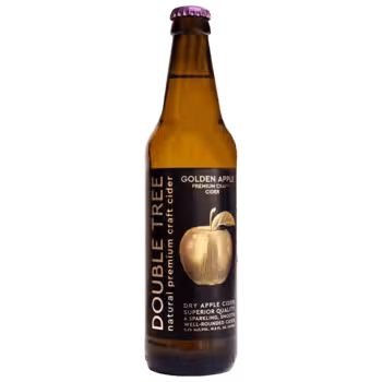 Сидр Double Tree Golden Apple фильтрованный сухой 0,45 л Сидр Double Tree Golden Apple фильтрованный сухой 0,45 л